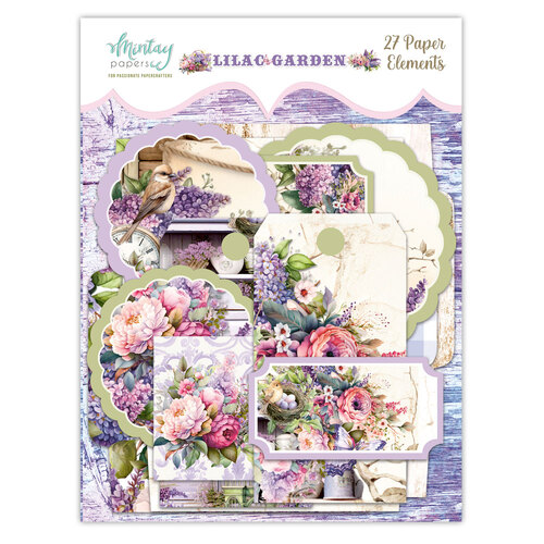 Mintay - Lilac Garden - Elements