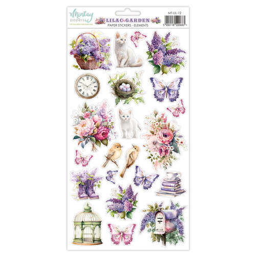 Mintay - Lilac Garden - Stickers - Elements