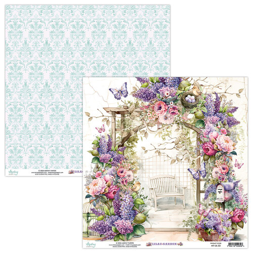 Mintay - Lilac Garden - Paper 3