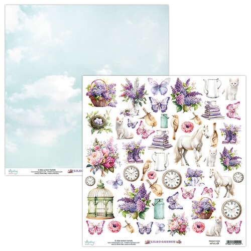 Mintay - Lilac Garden - Paper Elements