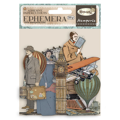 Stamperia - Around the World - Ephemera