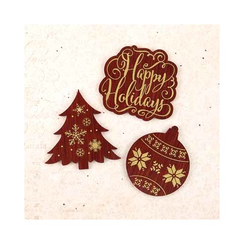 A Victorian Christmas - Wood Icons