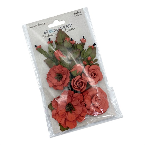 49 and Market - Nature's Bounty Paper Flowers – Salsa
