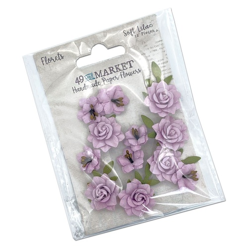 49 and Market - Florets Paper Flowers – Soft Lilac