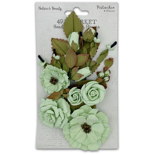 49 and Market - Nature's Bounty Paper Flowers – Pistachio