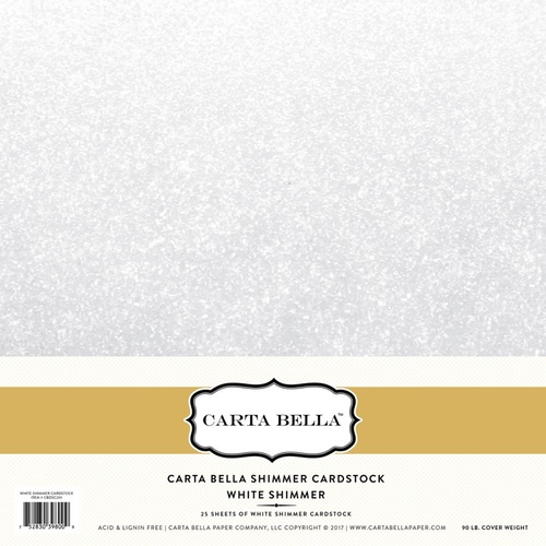 Cardstock 12x12 White