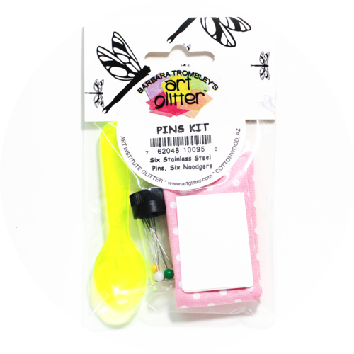 Art Glitter - Glue Tip Pins Kit
