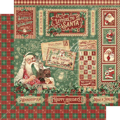 Graphic 45 - Letters to Santa - Letters to Santa