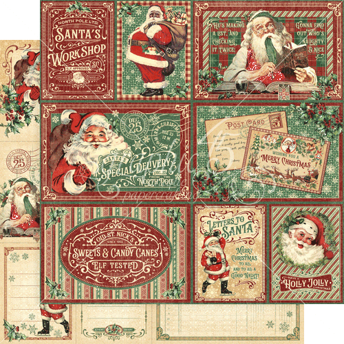 Graphic 45 - Letters to Santa - Sweets and Treats