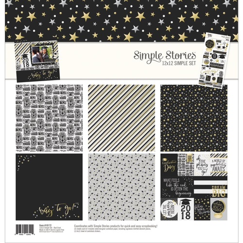 Rad Grad - 12x12 Simple Set