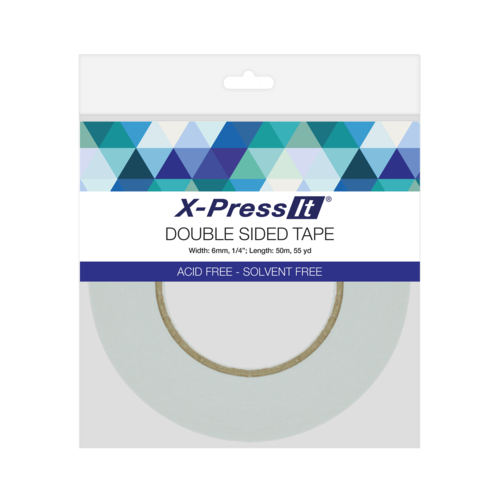 X-press It Double Sided Tape - 36mmx50m