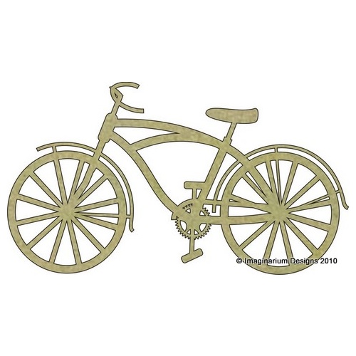 Bicycle - Chipboard