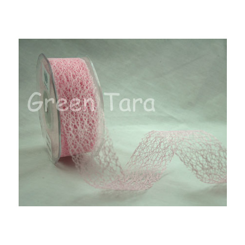 38mm Mesh - Pale Pink