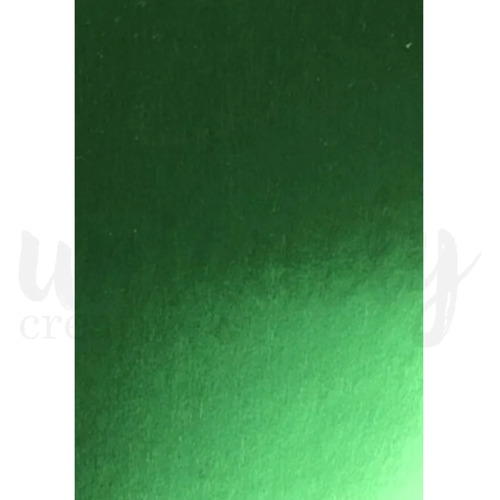 Uniquely Creative - A4 Foil Cardstock - Green