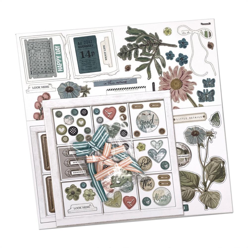 49 and Market Collection Pack 6X6 Vintage Artistry Shore