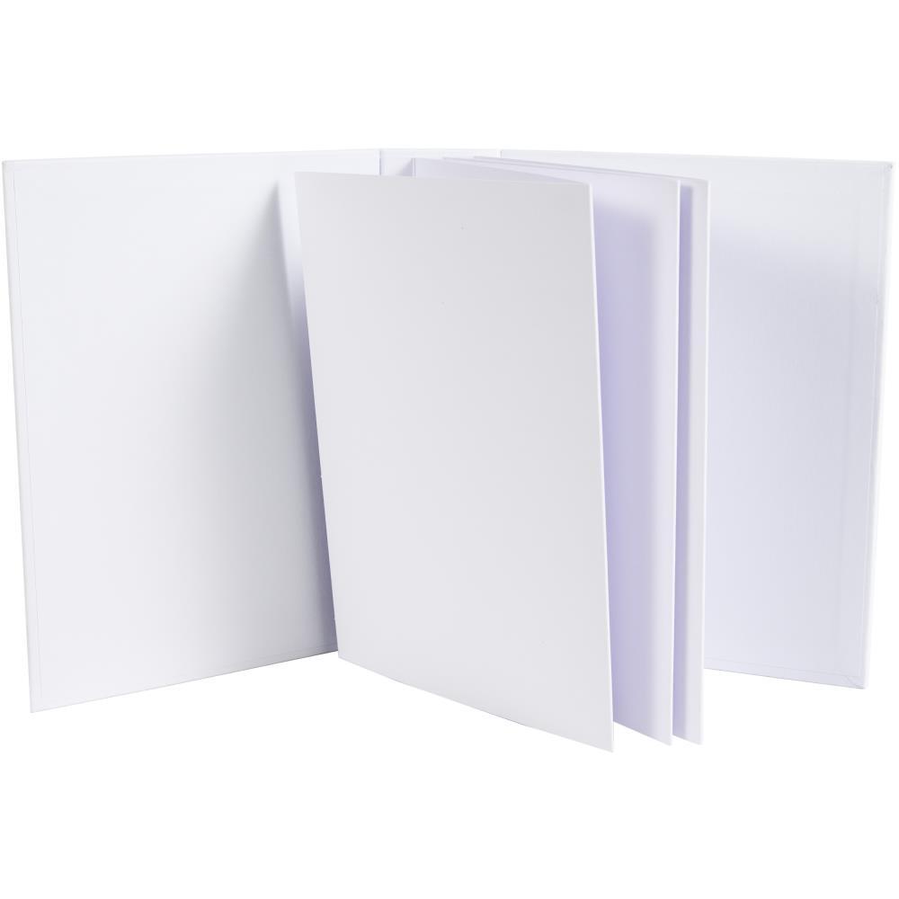 49 And Market Create-An-Album Wide Book Pages-White - 786724923879