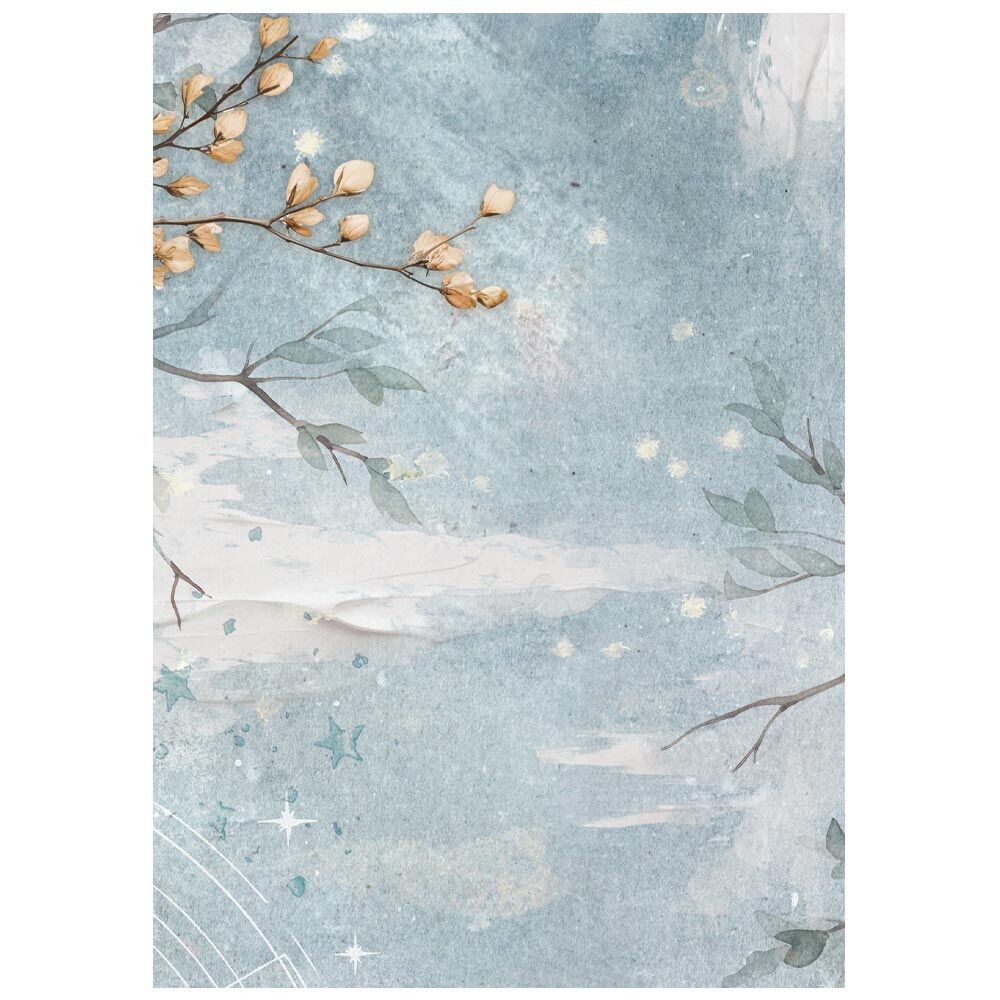 Stamperia - Secret Diary - Background Rice paper A6 8 sheets