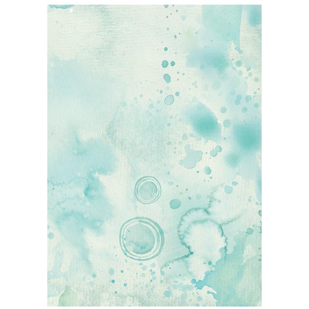 Stamperia - Daisy Art - Background Rice paper A6 8 sheets
