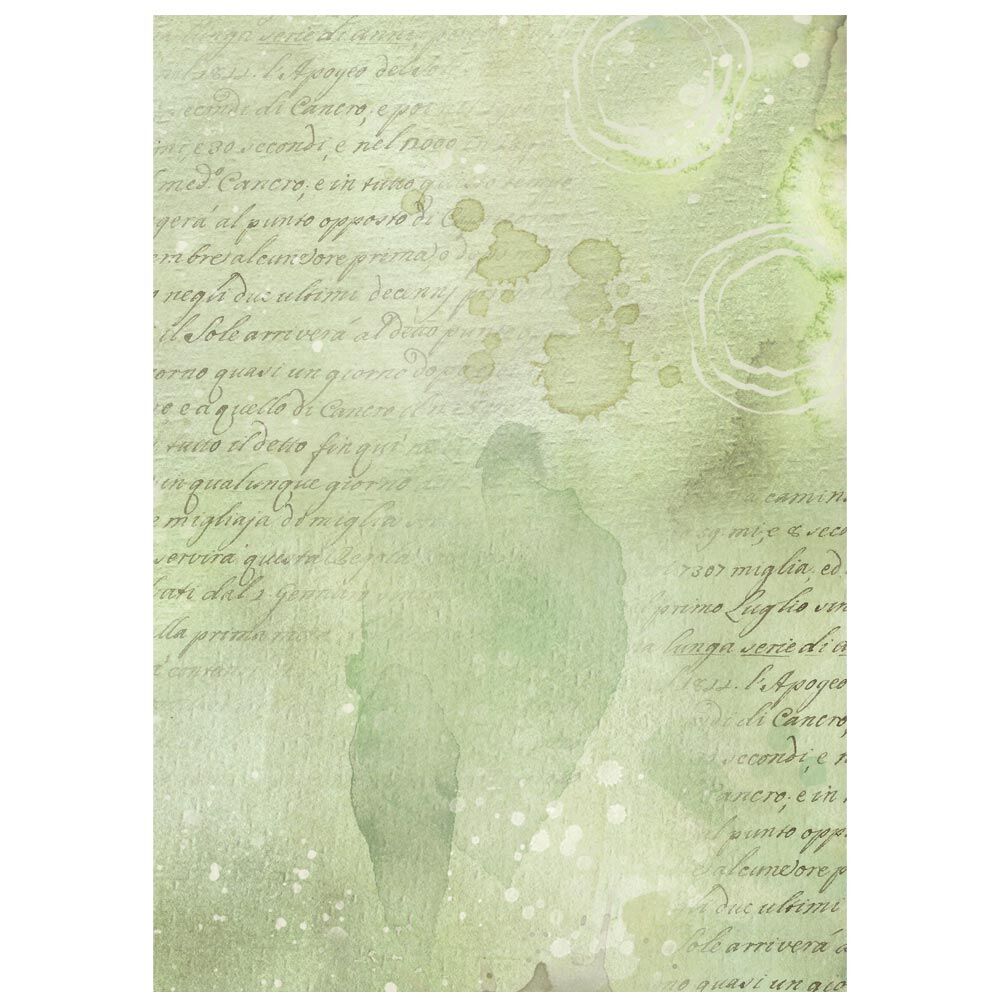 Stamperia - Daisy Art - Background Rice paper A6 8 sheets