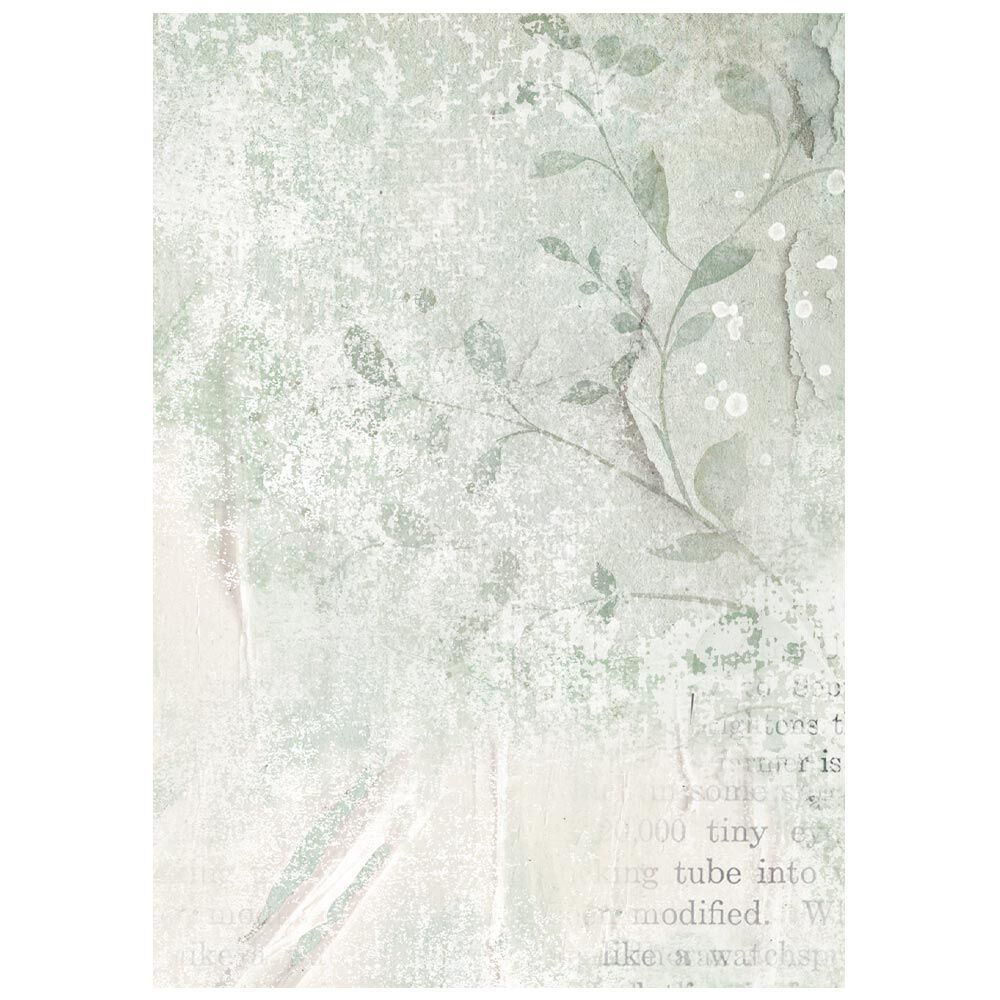 Stamperia - Secret Diary - Background Rice paper A6 8 sheets