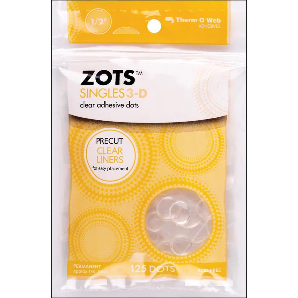 Therm O Web Zots™ Clear Adhesive 3D Dots
