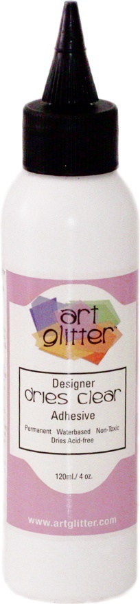 .com: Art Glitter Glue - 4oz with Ultra Fine Metal Tip - Designer  Dries Clear Adhesive - Bundled with Moshify 20mL Applicator Bottle and  Funnel