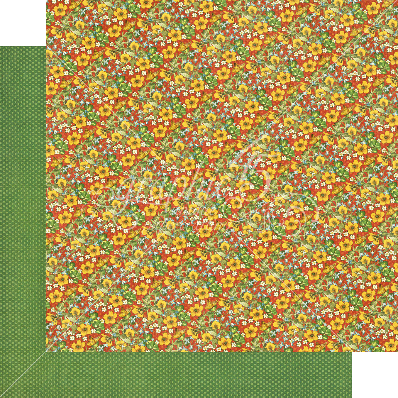 Graphic 45 Little Things What’s Up Buttercup