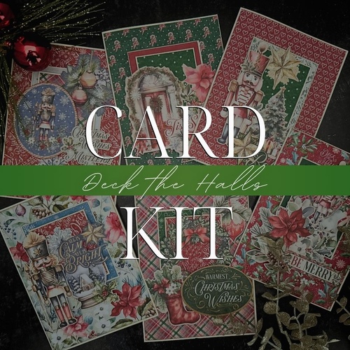 Graphic 45 - Card Kit - Deck the Halls
