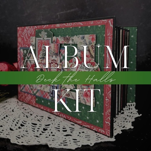 Graphic 45 - Album Kit - Deck the Halls