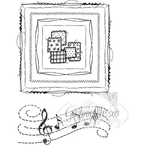 Gabi's Square Stitch Stamps