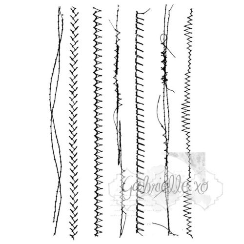 Gabi's Line Stitch Stamps