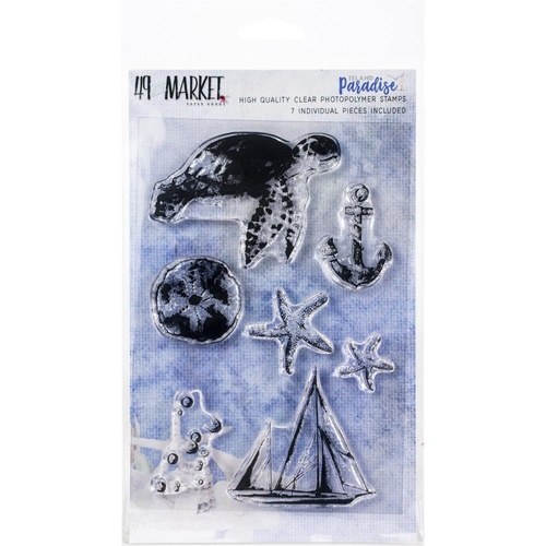 Island Paradise - Stamp Set