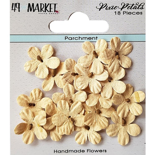 **49 and Market - Pixie Petals - Parchment