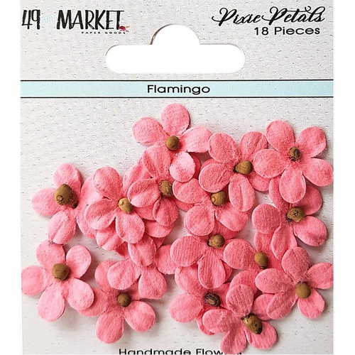 **49 and Market - Pixie Petals - Flamingo