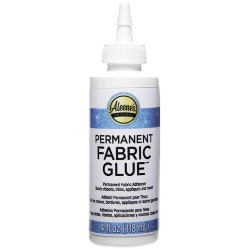 Aleene's - Permanent Fabric Glue 4oz