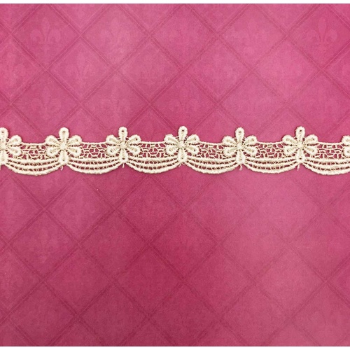 Ivory Venice Lace 3