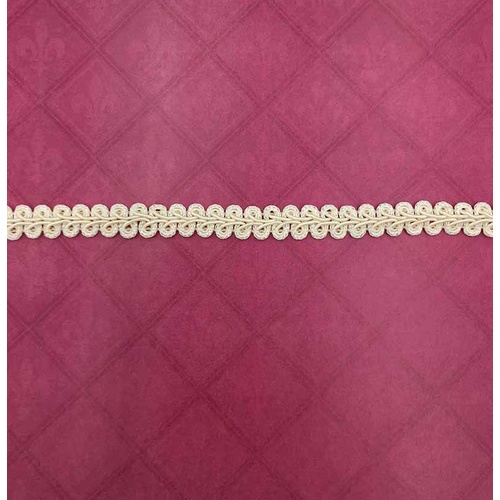 Ivory Braided Trim