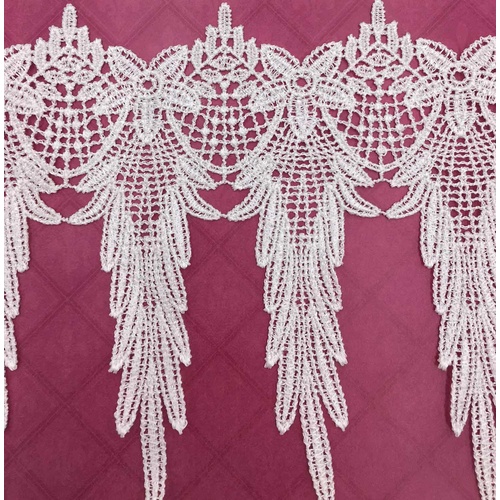 Ivory Venise Lace 5