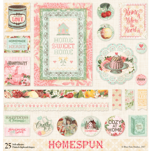 Homespun - Chipboard