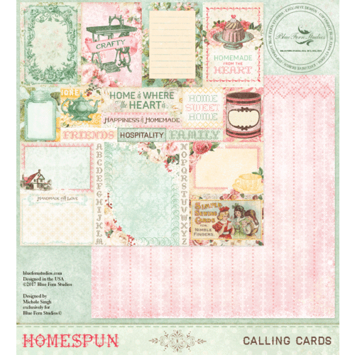 Homespun - Calling Cards