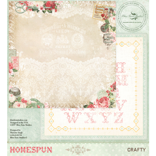 Homespun - Crafty