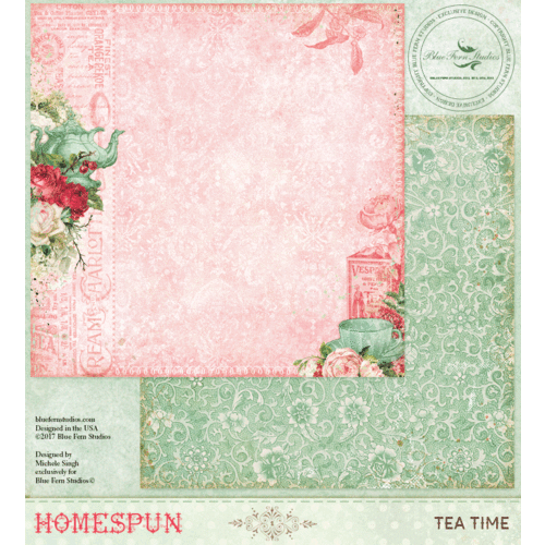 Homespun - Tea Time