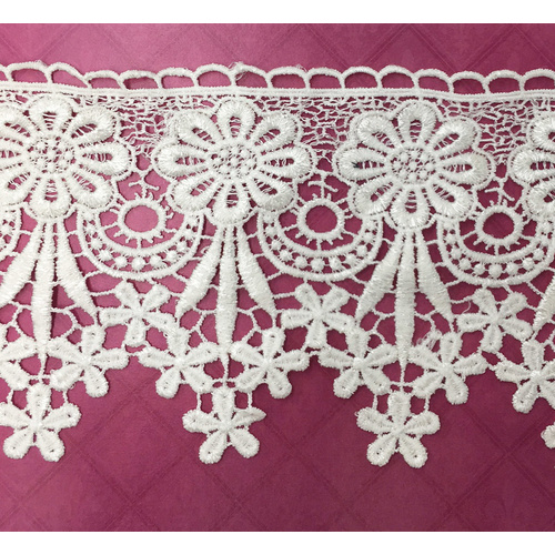 Ivory Venice Lace 6