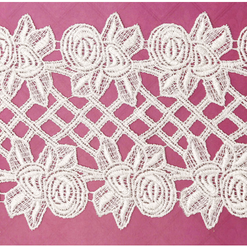 Ivory Venice Lace 7A