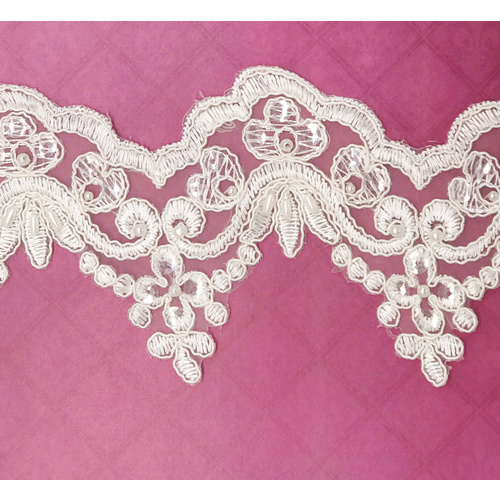 Ivory Bridal Lace 9A**