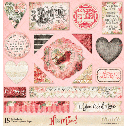 In the Mood - Chipboard