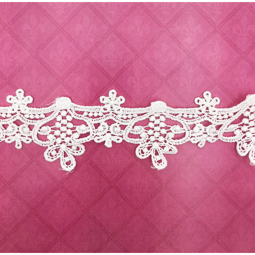 Ivory Venice Lace 12**