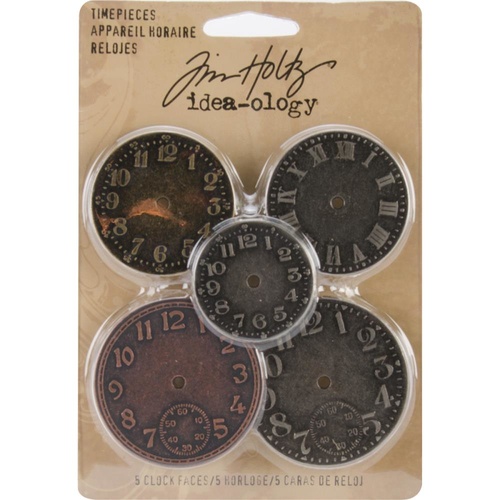Tim Holtz - idea-ology - Timepieces 