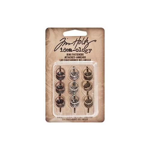 Tim Holtz - idea-ology - Ring Fasteners