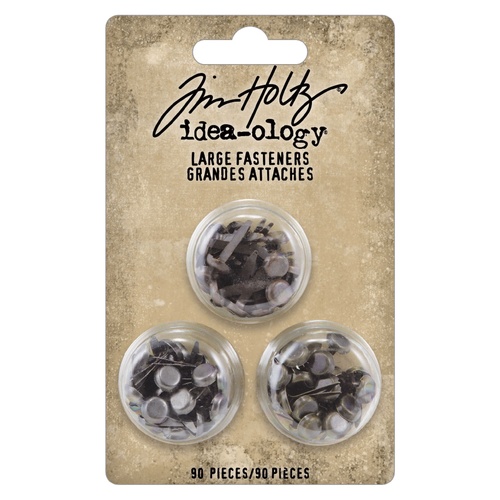 Tim Holtz  - idea-ology - Metal Large Fasteners